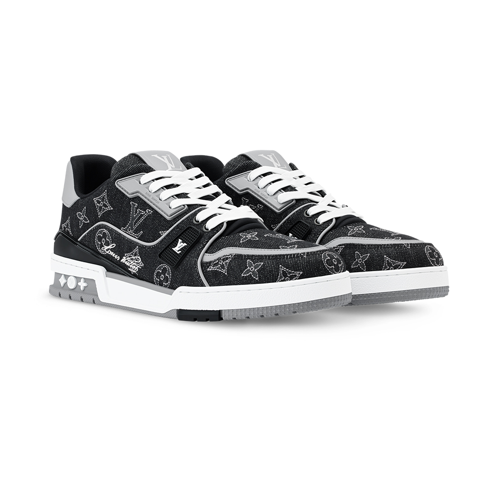 NIGO Louis Vuitton LV Trainer Sneaker Shoes 1AJ363 1AJ343 #nigo335591