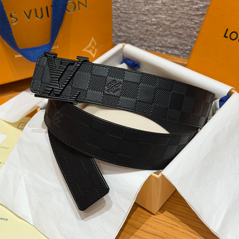 NIGO Louis Vuitton Initiales 40mm Reversible Belt #nigo335564