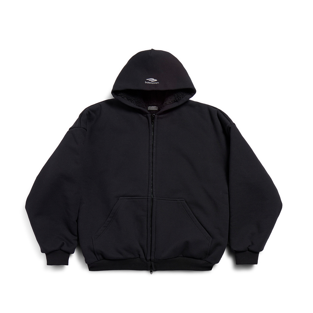 NIGO Balenciaga 3b Sports Icon Outerwear Zip-up Hoodie #nigo335568