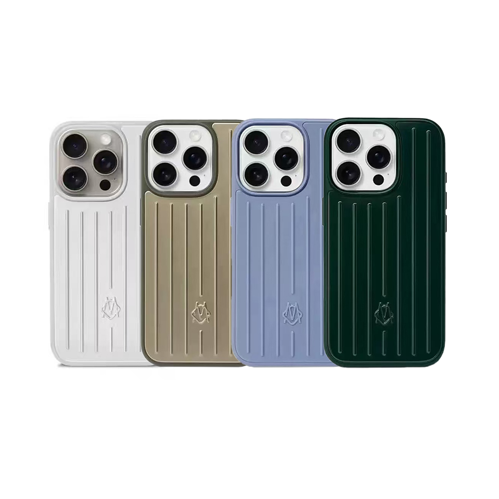 NIGO iPhone16Pro/16Pro Max Rimowa Aluminum Magnesium Alloy Mobile Phone Case Accessories #nigo333167