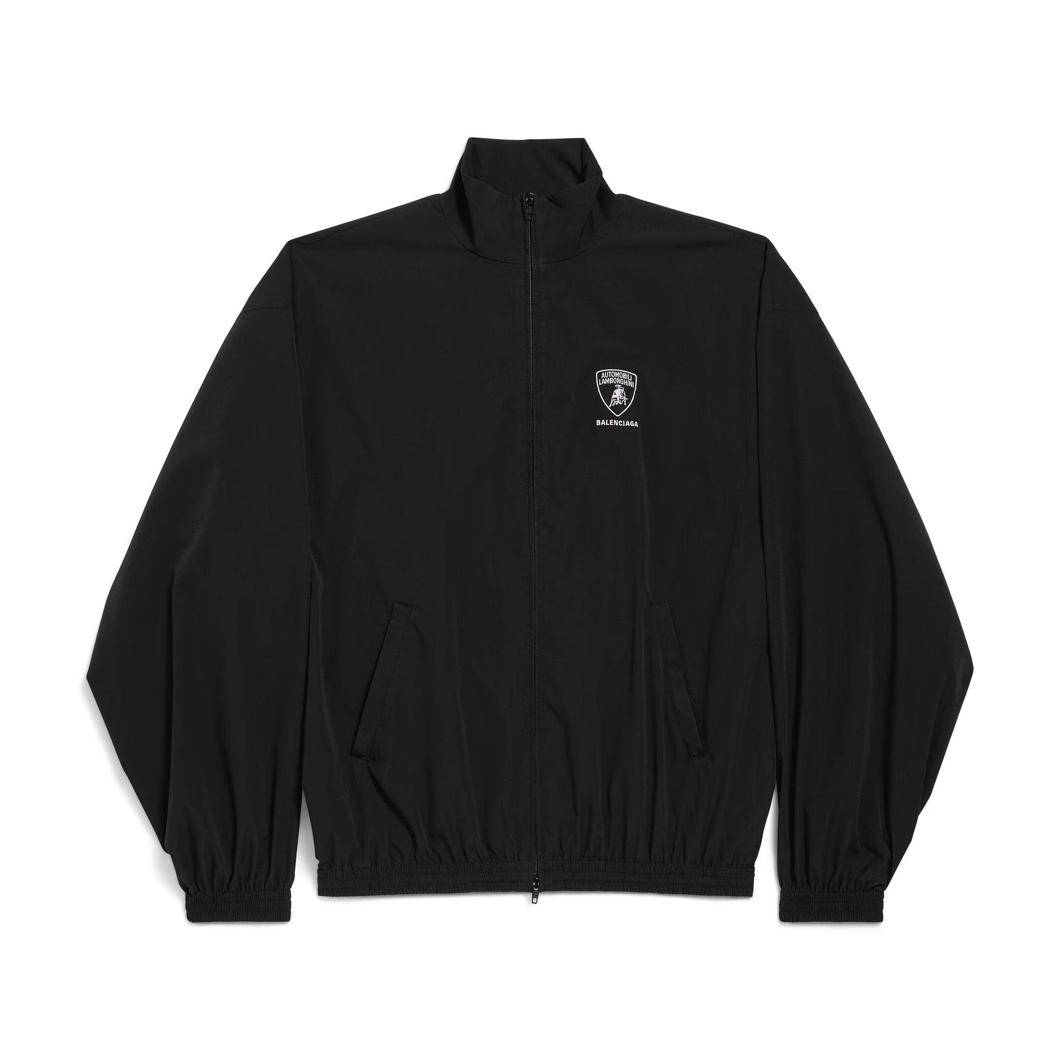 NIGO Balenciaga Men's Automobili Lamborghini Tracksuit Jacket Pants in Black#nigo323881