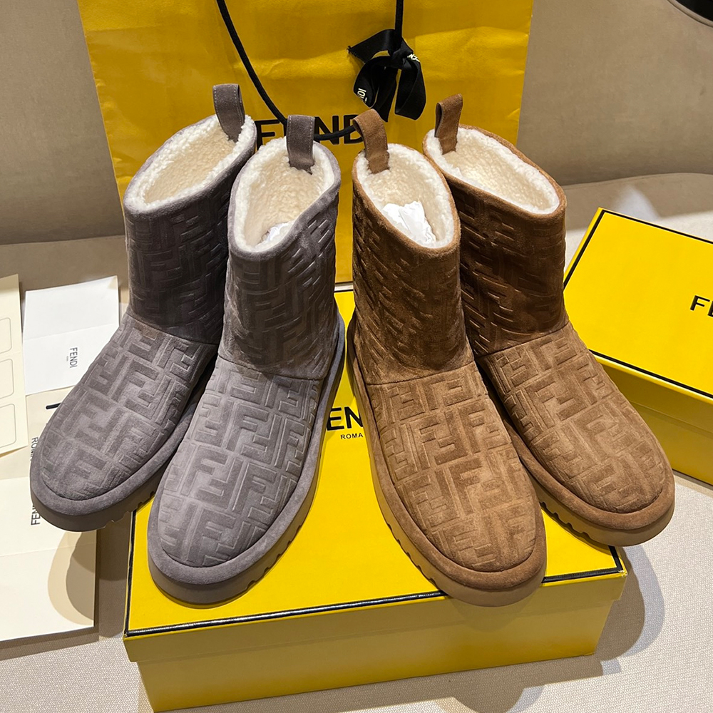 NIGO Fendi Apres Chic Fur Grey #nigo335706