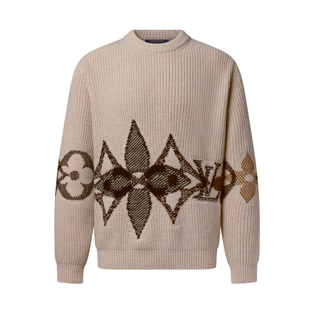 NIGO Louis Vuitton Graphic Knitted Crewneck #nigo335707