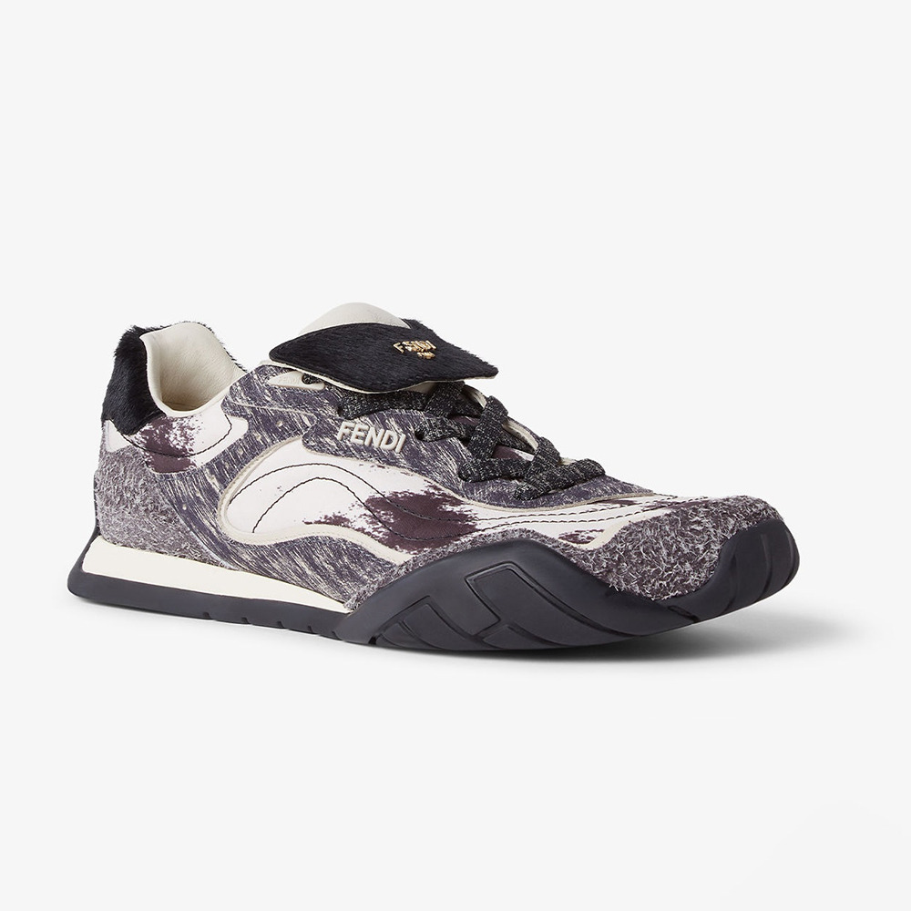 NIGO FENDI Fendi Wave Pulse Technical fabric Black #nigo335704