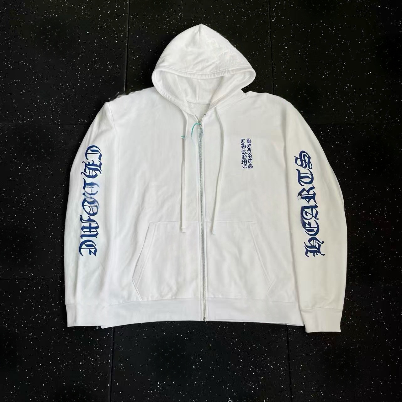 Special Offer NIGO Chrome Hearts Letter Print Zipper Jacket #nigo335237