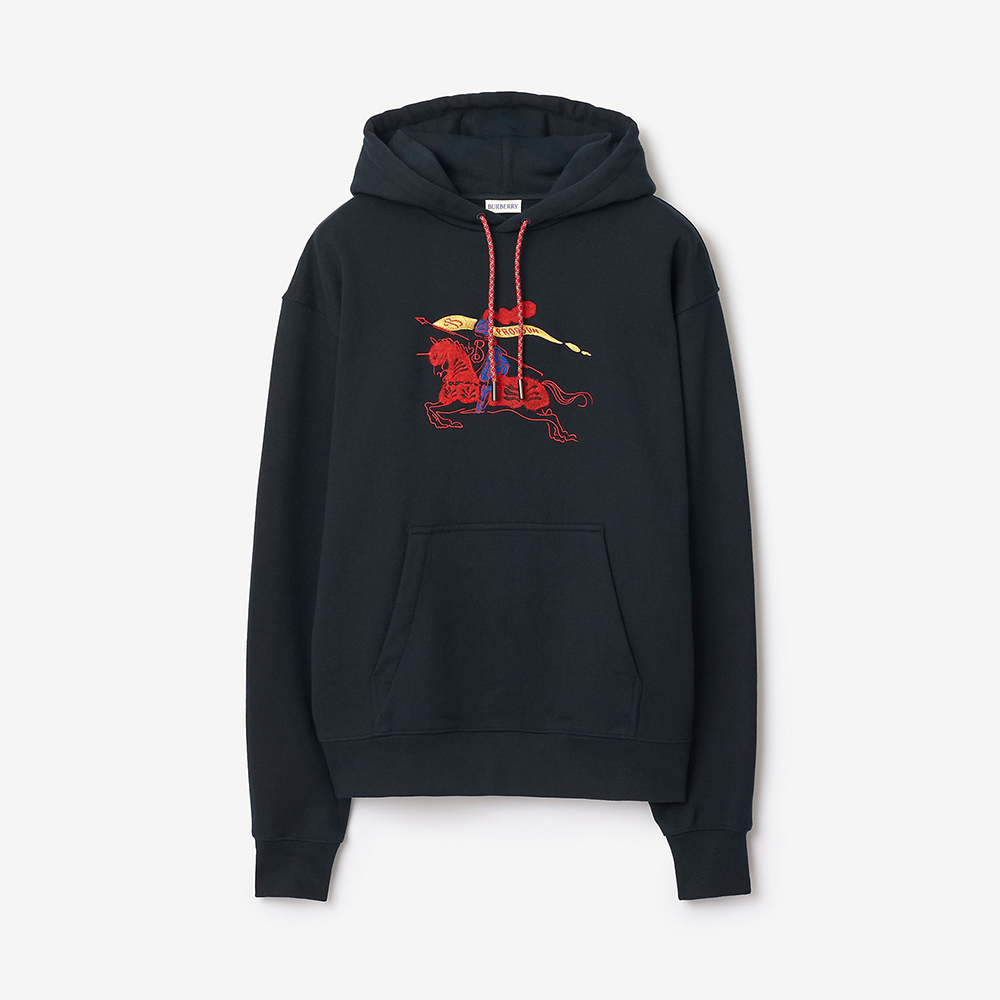 NIGO Burberry Men's Cotton Hoodie Jogging Pants in Navy #nigo335634