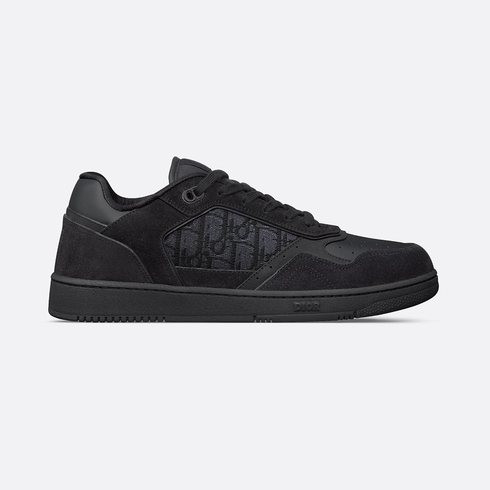 NIGO DIOR Leather B27 Uptown Low-Top Sneaker Grained Calfskin with Dior Gray Dior Gravity #nigo335542