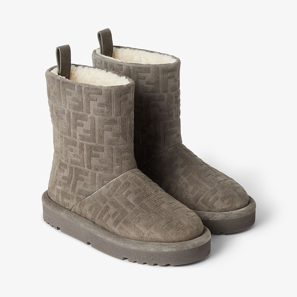 NIGO Fendi Apres Chic Fur Grey #nigo335706