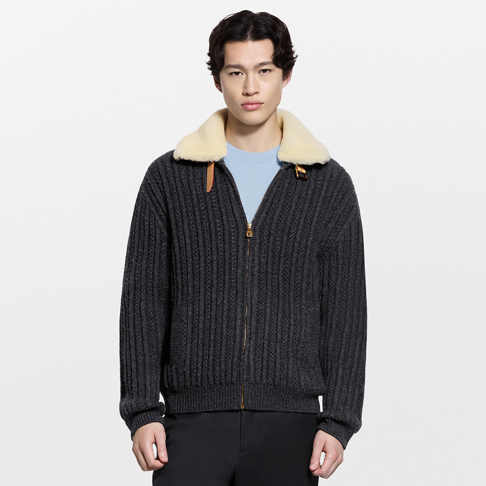NIGO Louis Vuitton Cashmere Wool Blouson #nigo335765