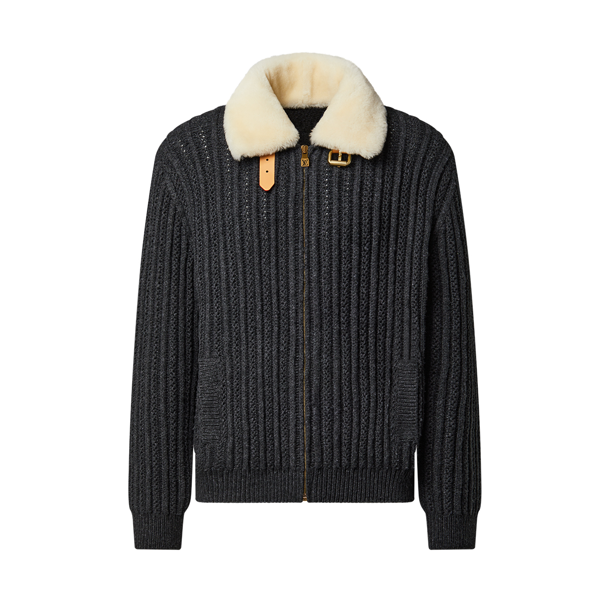 NIGO Louis Vuitton Cashmere Wool Blouson #nigo335765