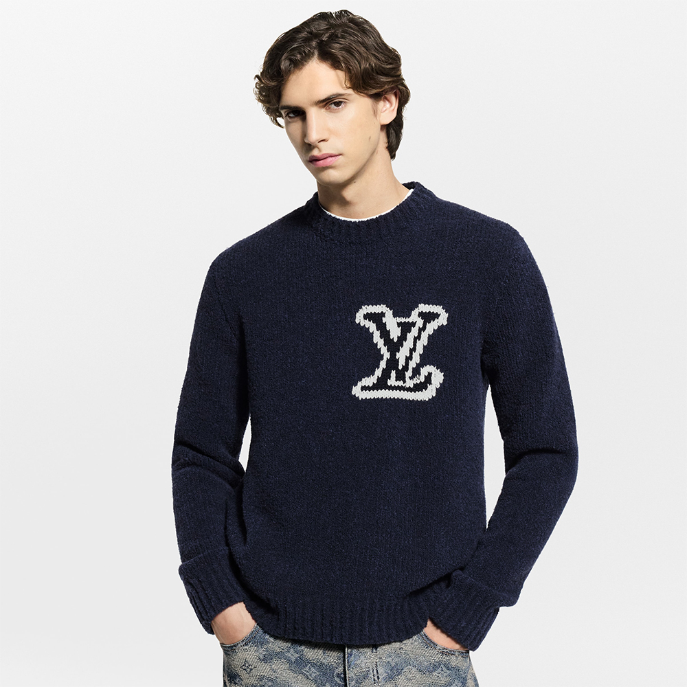 NIGO Louis Vuitton LV Intarsia Crewneck 1AJAZ1 #nigo335721