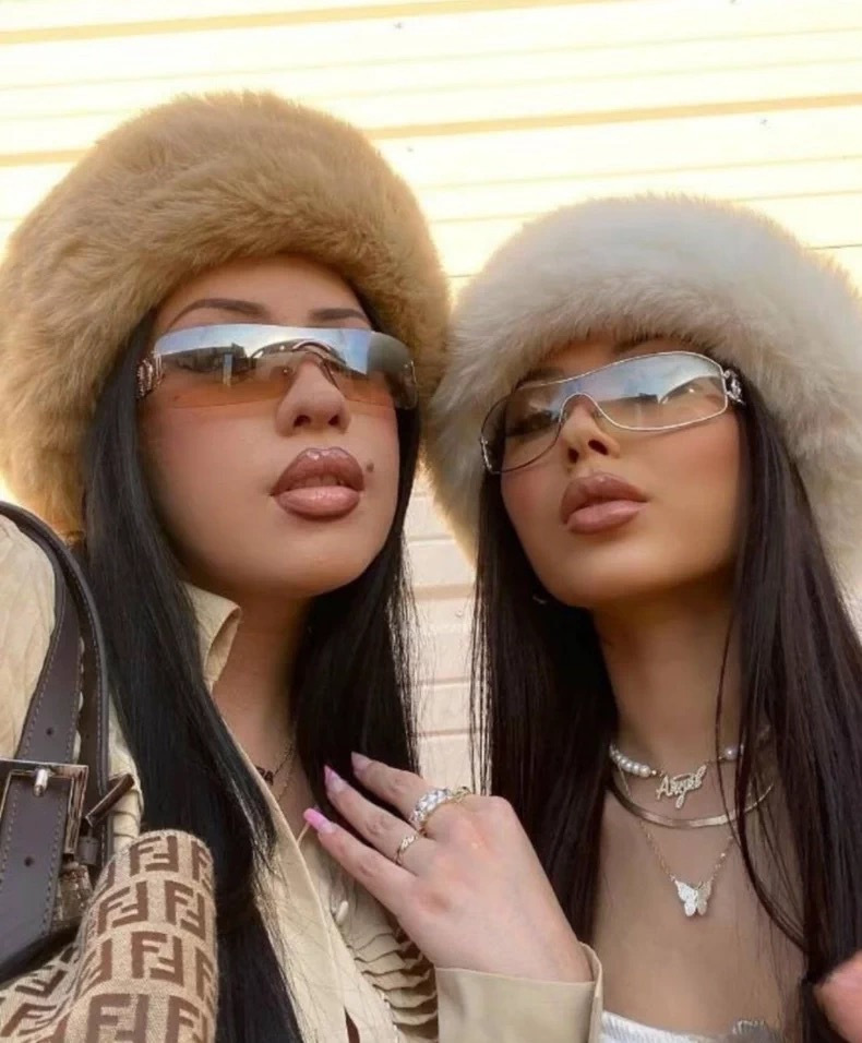 NIGO Chanel Metal Frame Sunglasses #nigo335775