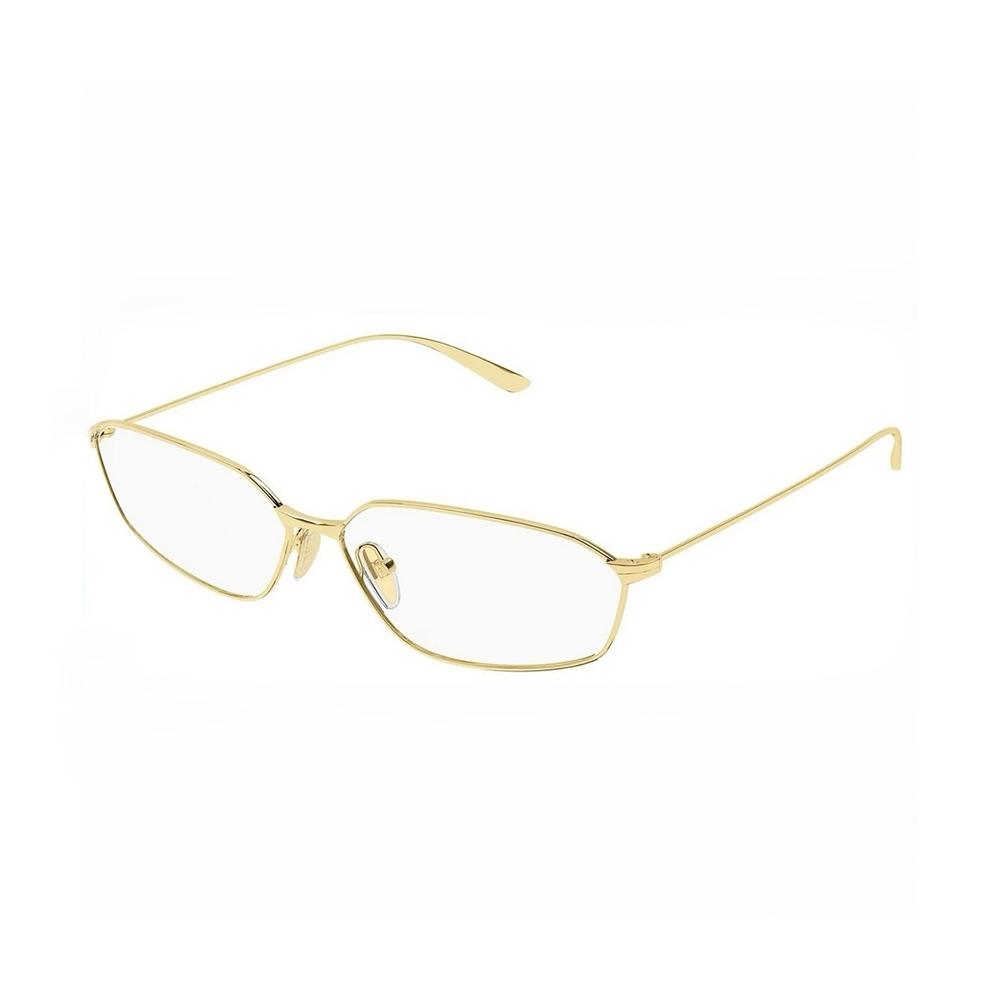 NIGO Balenciaga Black Rectangle Eyeglasses #nigo335831