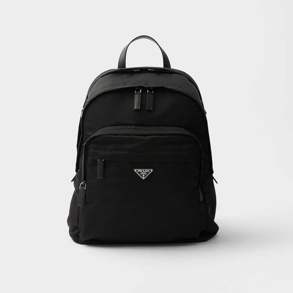 NIGO Prada Re-nylon Saffiano Leather Backpack #nigo335785