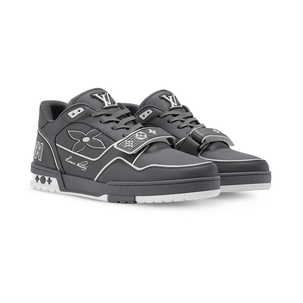 NIGO Louis Vuitton LV Trainer Sneaker Shoes 1AJAHK #nigo335864