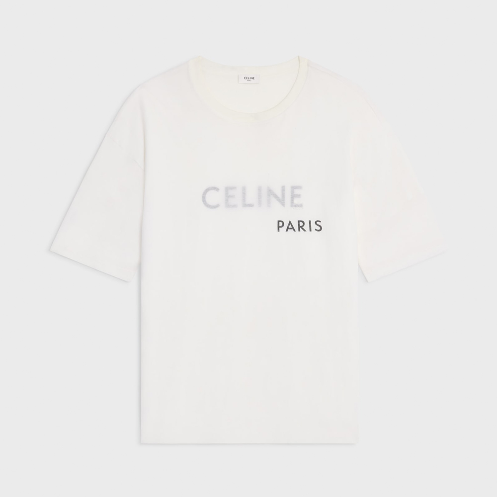 NIGO Celine Double Layered T-shirt in Fine Cotton Jersey #nigo335870