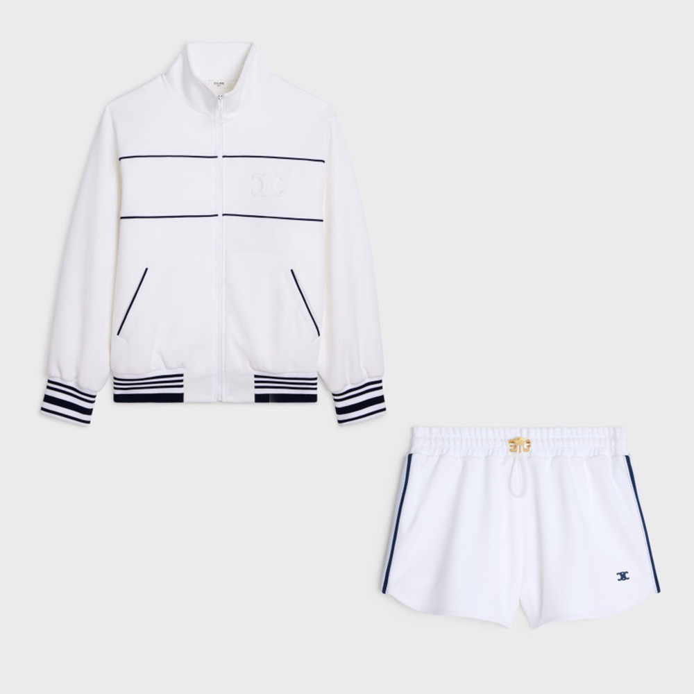 NIGO Celine Women Tracksuit Jacket Casual Short Skirts  Jersey #nigo335940