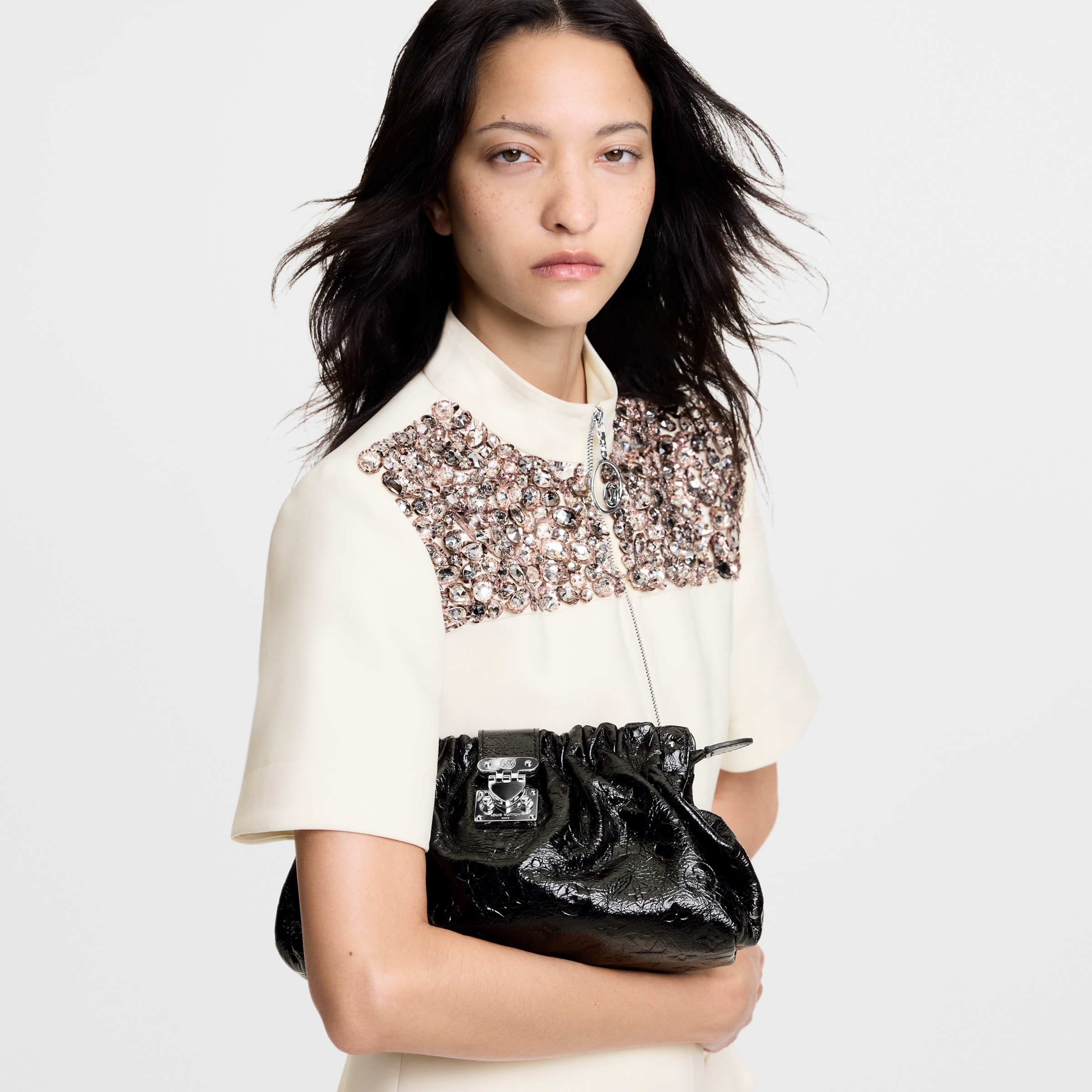 NIGO Louis Vuitton Pochette Sling PM H27 Women Handbags M27822 #nigo335911