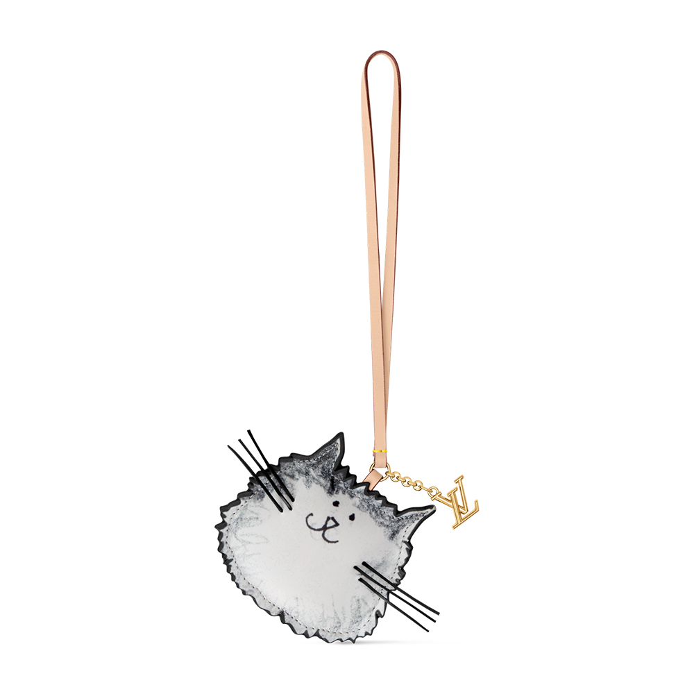 NIGO Louis Vuitton LV Cat Bag Charm Accessories M02944 #nigo335915