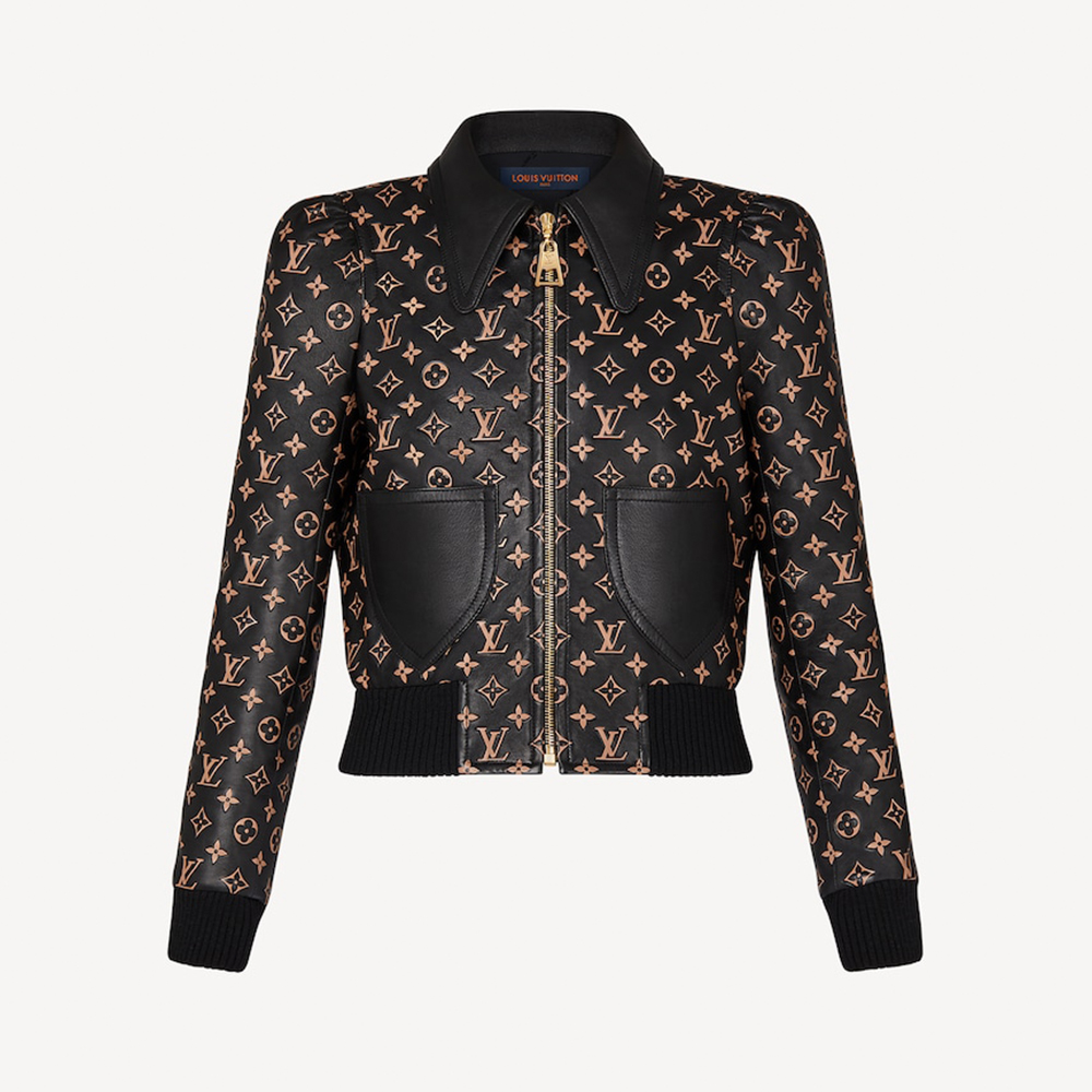 NIGO Louis Vuitton Sheepskin Embossed Jacket #nigo335877