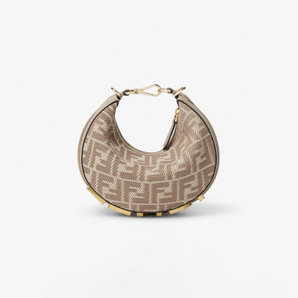 NIGO Fendi Fendigraphy Mini Fabric Blue #nigo322306