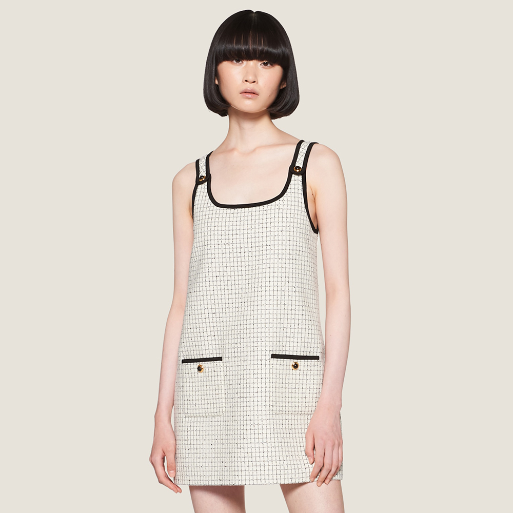 NIGO MiuMiu Short Plaid Dress White #nigo335942