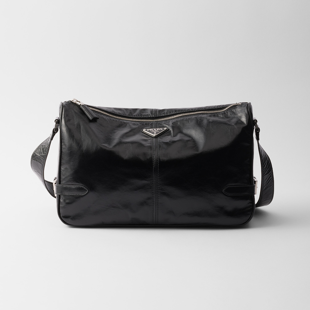 NIGO PRADA Leather Shoulder Bag #nigo335978