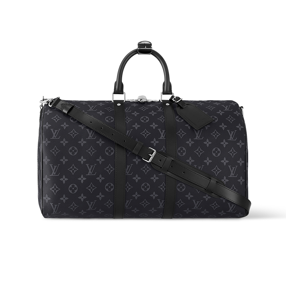 NIGO LOUIS VUITTON Keepall Bandoulière 45 Monogram Eclipse Travel M40569 #nigo335964