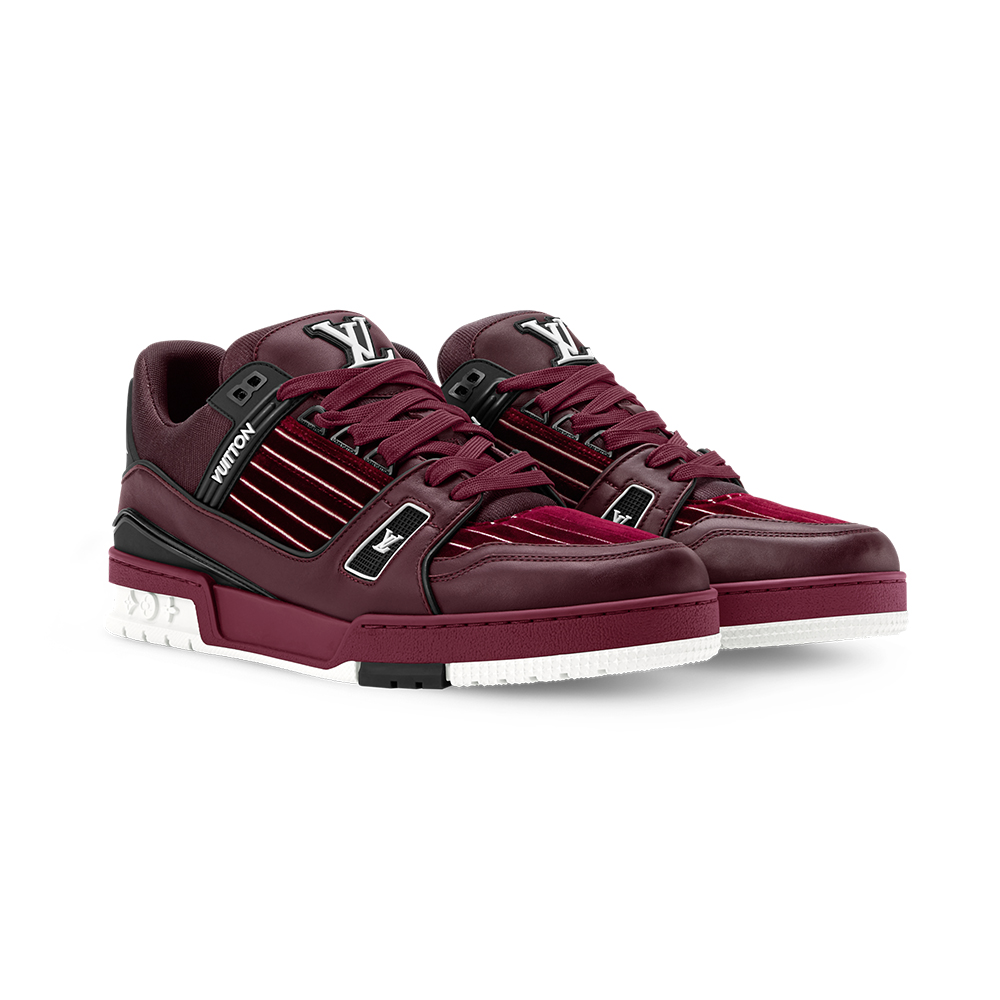 NIGO Louis Vuitton LV Trainer Sneaker Shoes #nigo336027
