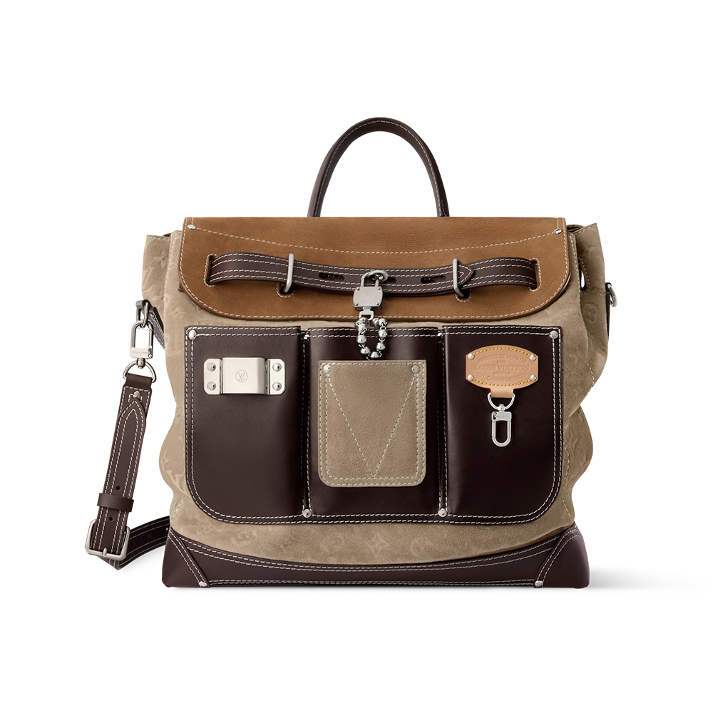 NIGO Louis Vuitton Steamer 40 Other Leathers Men Bags M26019 #nigo336013