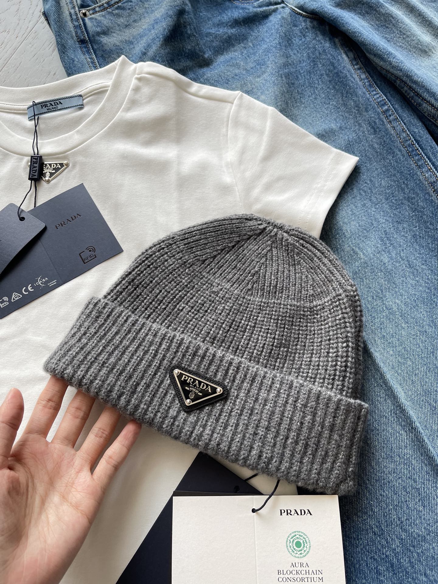 NIGO Prada Wool And Cashmere Beanie #nigo336045