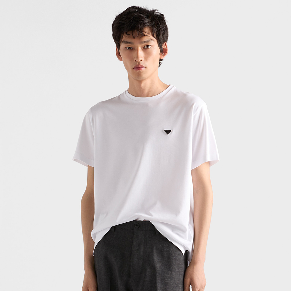 NIGO Prada Black White Cotton T-shirt #nigo336097