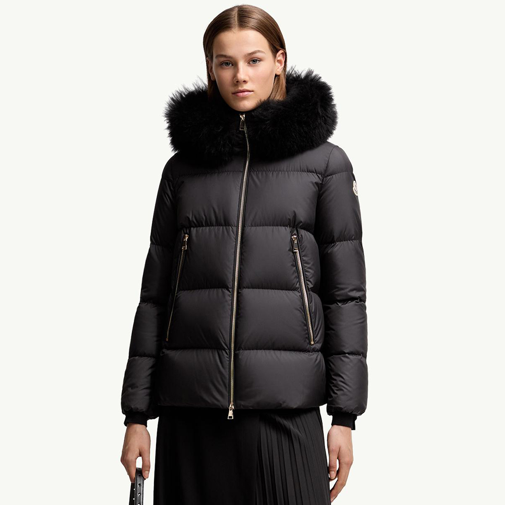 NIGO Moncler Laichefur Women's Hooded Short Down Jacket #nigo336080