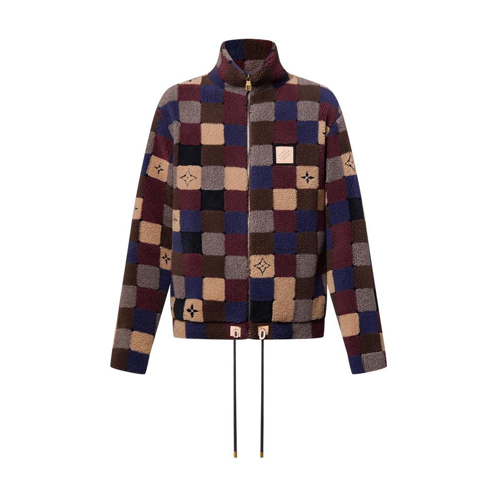 NIGO Louis Vuitton Damier Fleece Blouson #nigo336104