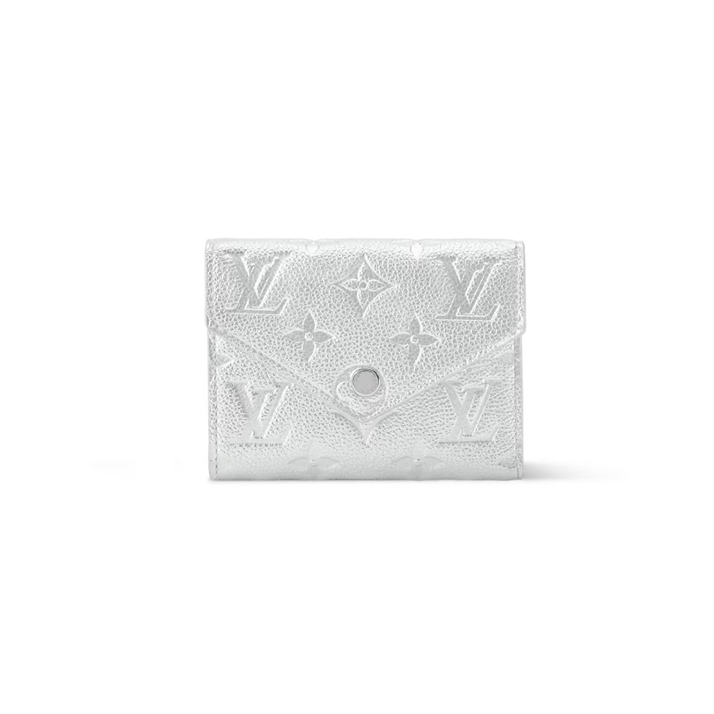 NIGO Louis Vuitton Victorine Wallet Monogram Empreinte Leather Wallets #nigo336125