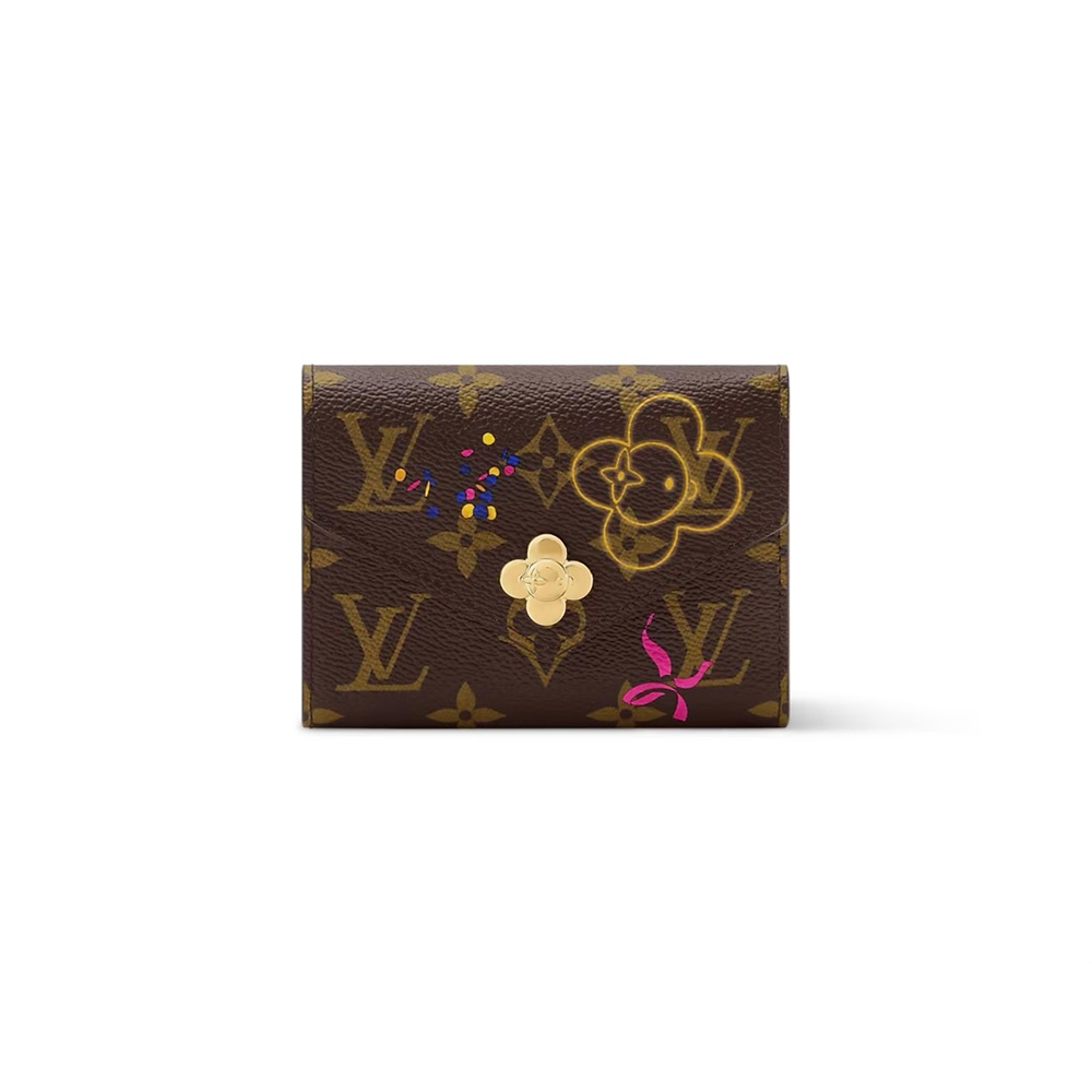 NIGO Louis Vuitton Victorine Wallet Monogram Empreinte Leather Wallets #nigo336125