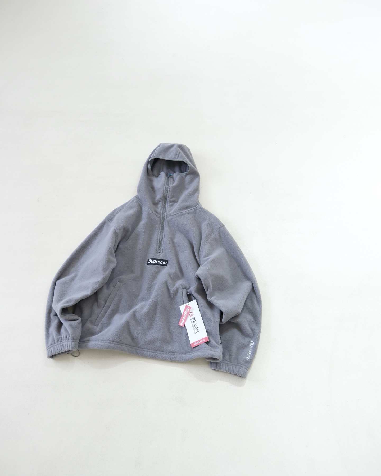 NIGO Supreme x Polartec Facemask Half Zip Pullove #nigo336176