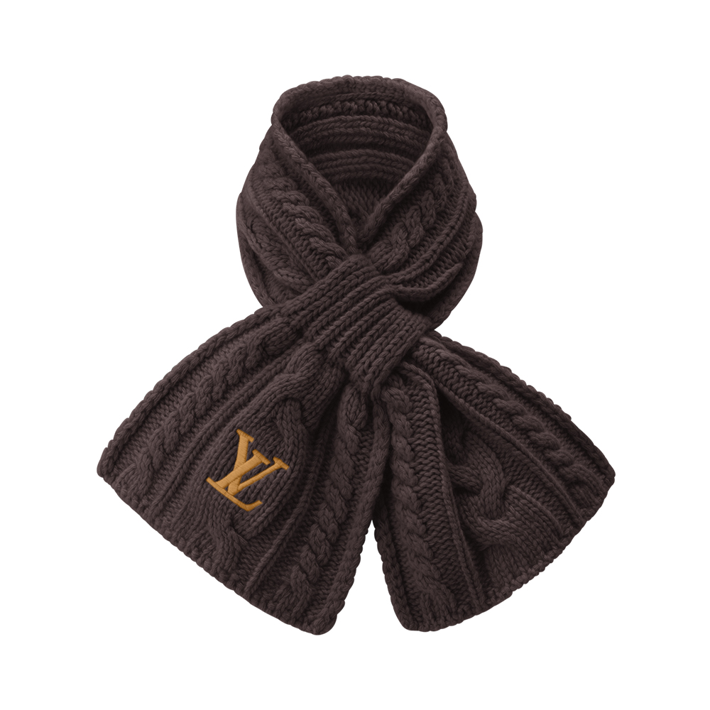 NIGO Louis Vuitton Only LV Mini Cable Scarf Accessories M96756 M96755 M96754#nigo336109