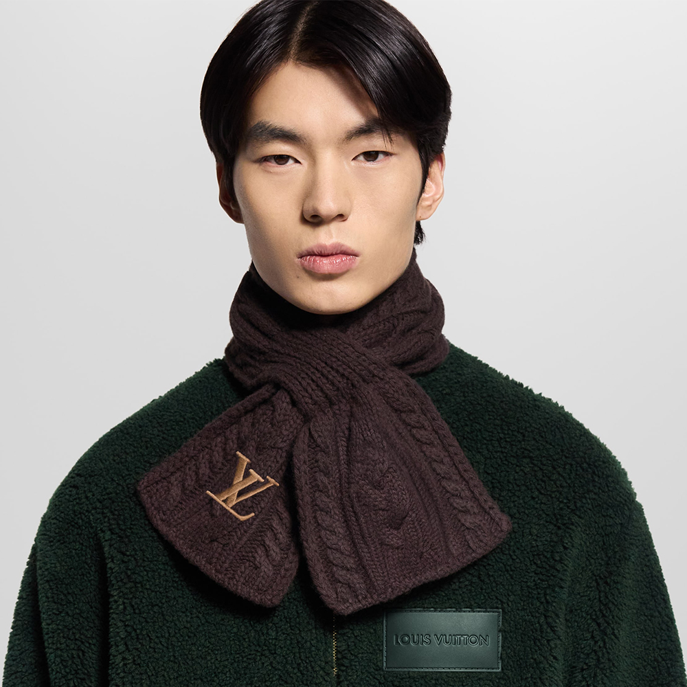 NIGO Louis Vuitton Only LV Mini Cable Scarf Accessories M96756 M96755 M96754#nigo336109