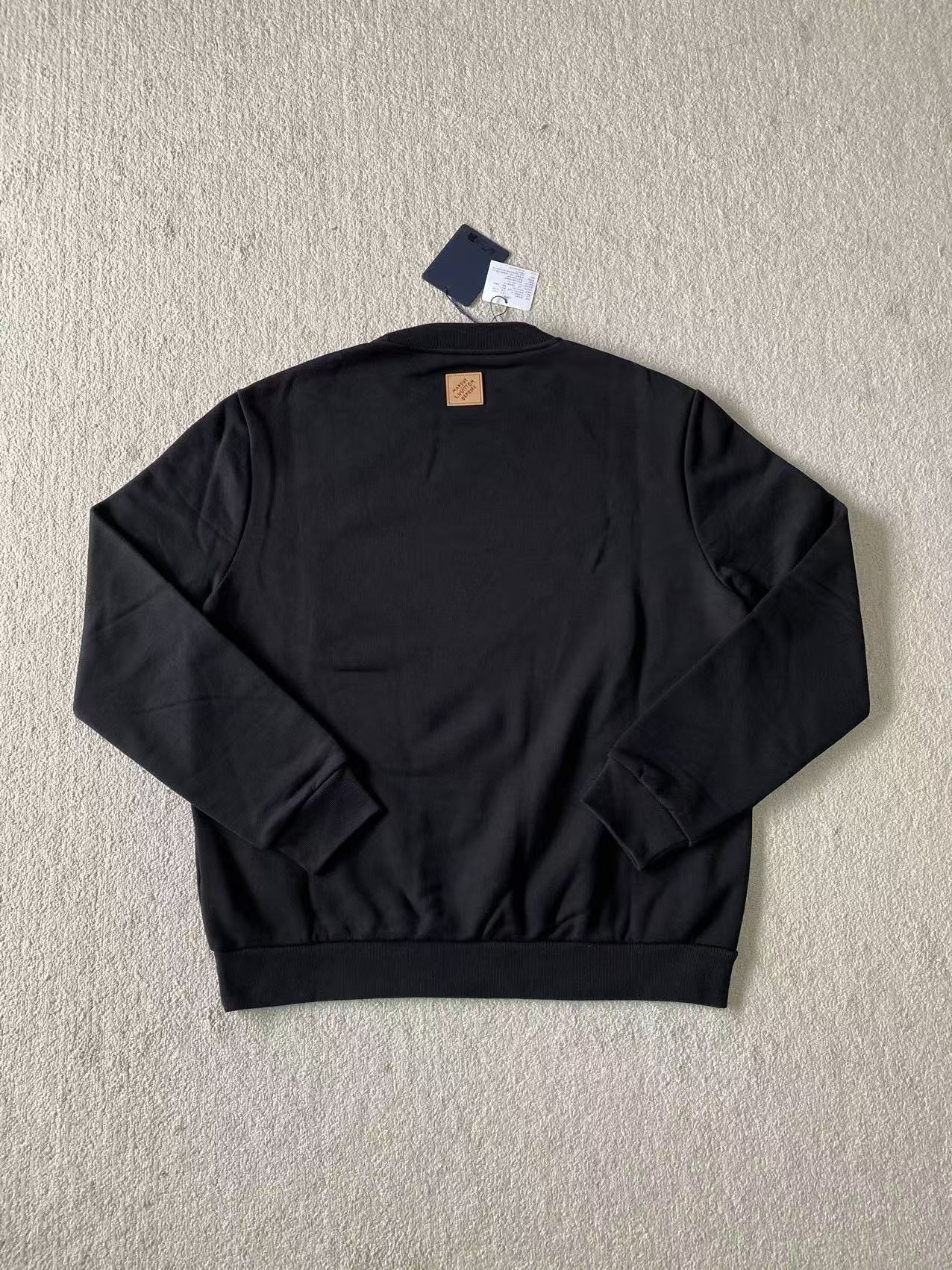 Sale: Embroidered Long-Sleeve Knit Sweater (Limited Stock)