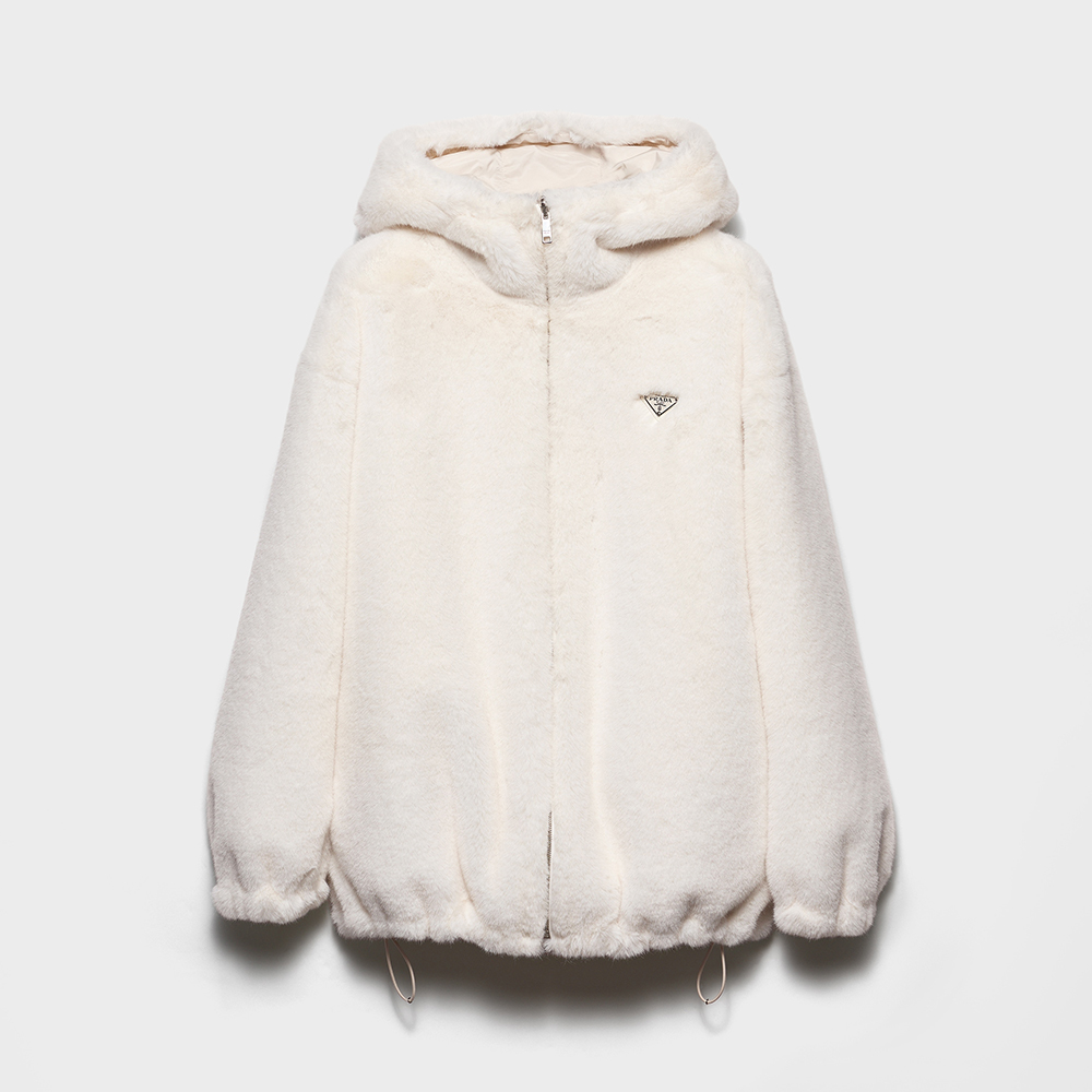 NIGO Prada White Reversible Aspen Jacket #nigo336216