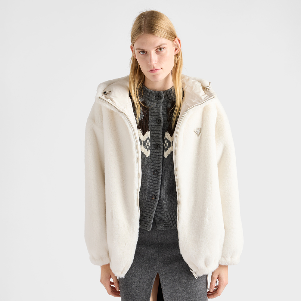 NIGO Prada White Reversible Aspen Jacket #nigo336216