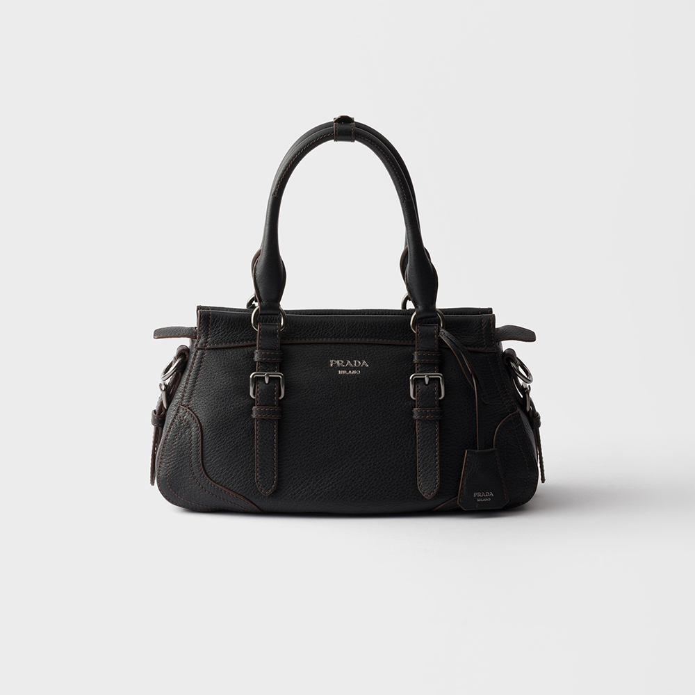 NIGO Prada Large Leather Tote Bag #nigo336202