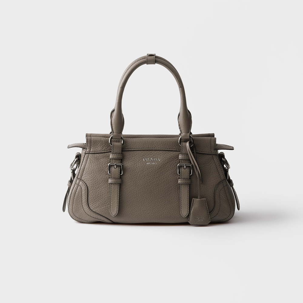 NIGO Prada Large Leather Tote Bag #nigo336202