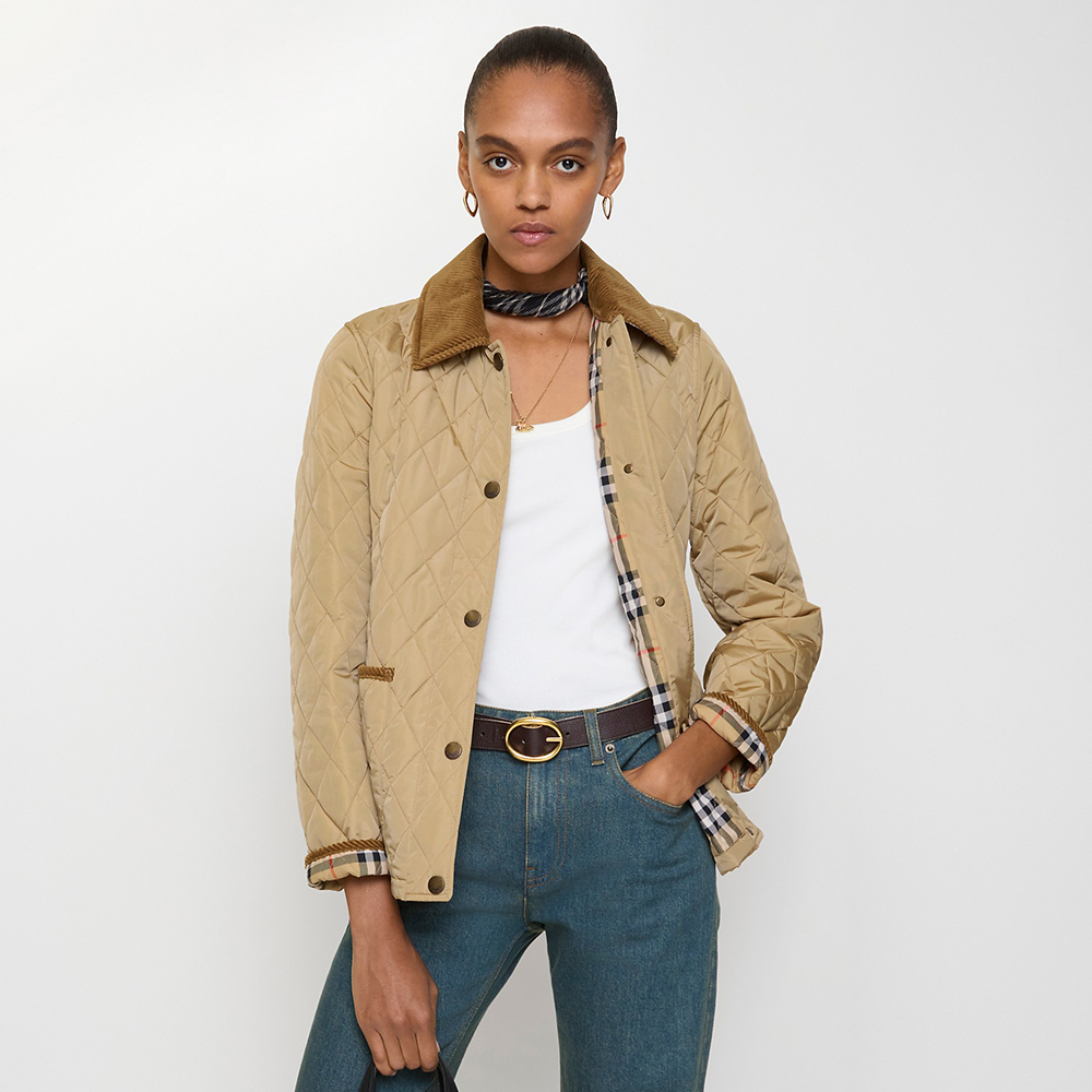 NIGO Burberry Quilted Nylon Jacket Women #nigo336207