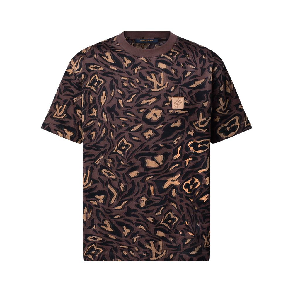NIGO Louis Vuitton Jacquard T-Shirt 1AIMK6 #nigo336334