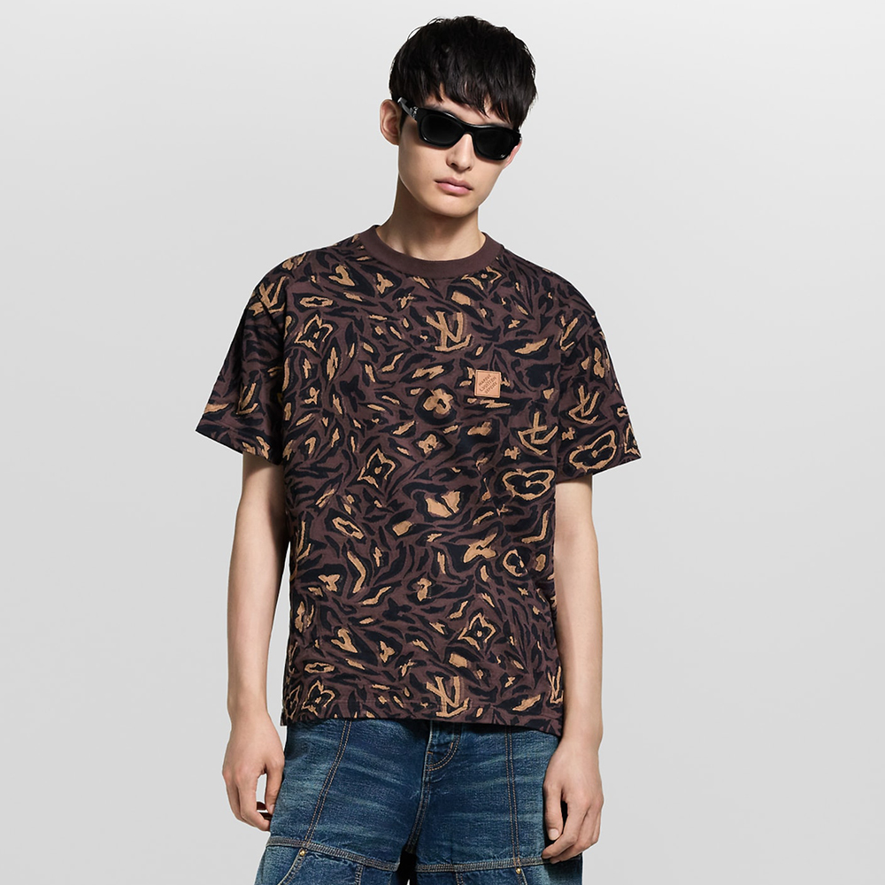 NIGO Louis Vuitton Jacquard T-Shirt 1AIMK6 #nigo336334
