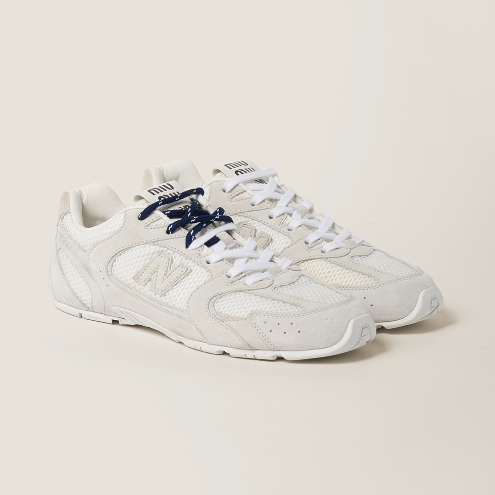 NIGO New Balance X Miu Miu 530 Sl Leather Sneakers #nigo336509