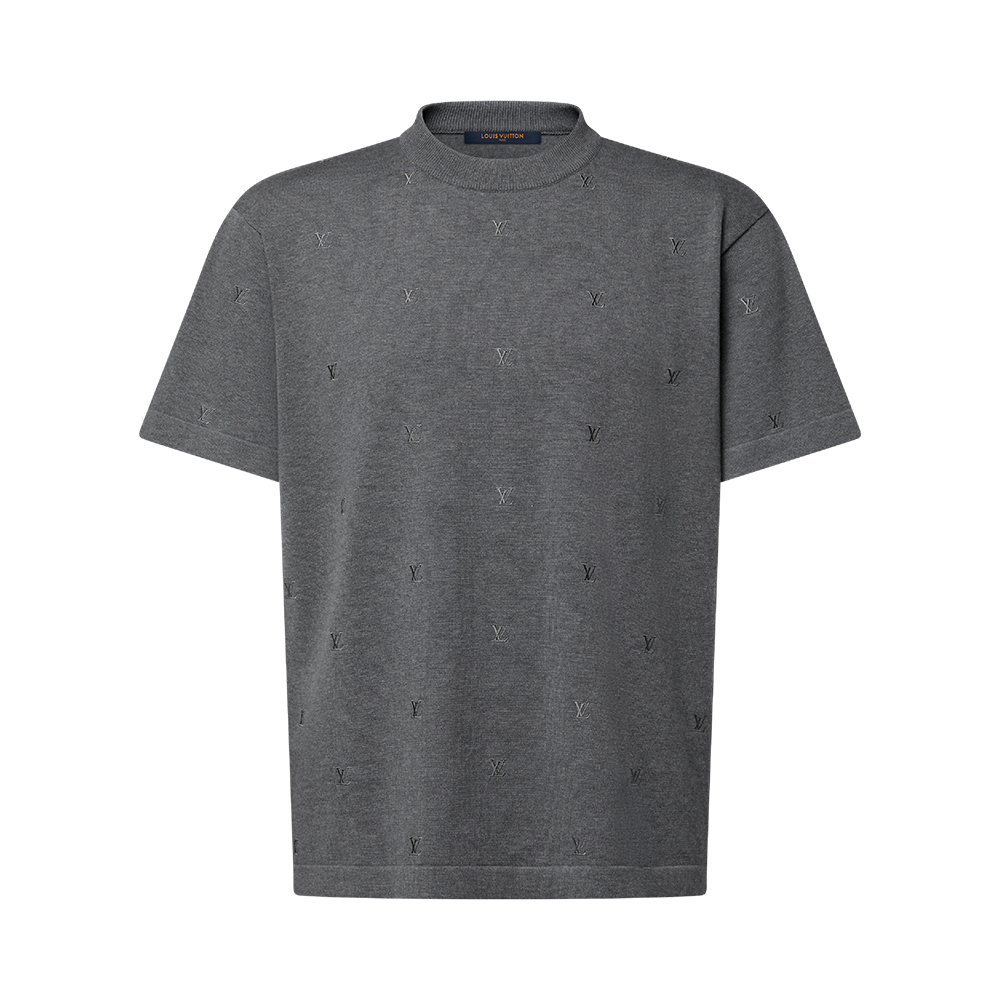 NIGO Louis Vuitton LV Blason Embroidered Short-Sleeved Crewneck #nigo335682