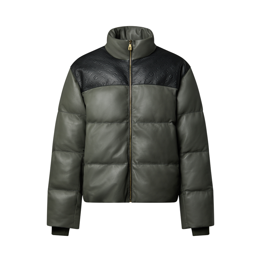 NIGO Louis Vuitton Leather Down Jacket #nigo333837